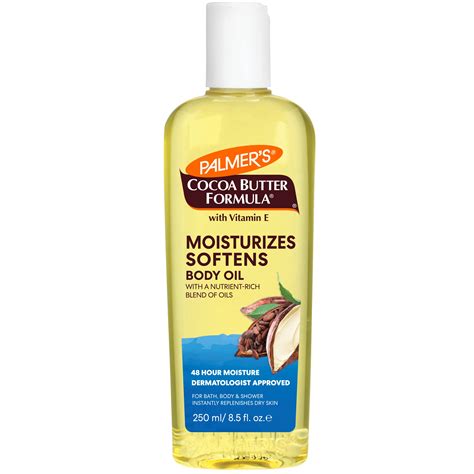 Body oil .